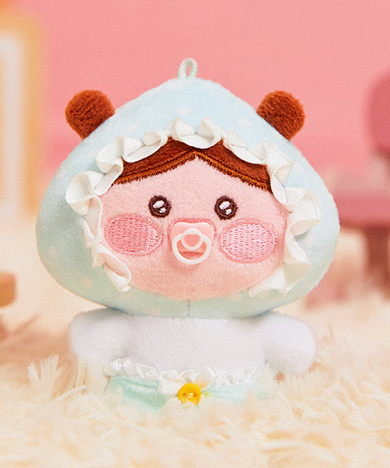 Peluche Porte-cles Petite Apeach - Kakao Friends