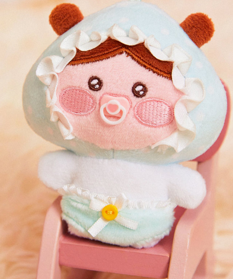 Peluche Porte-cles Petite Apeach - Kakao Friends
