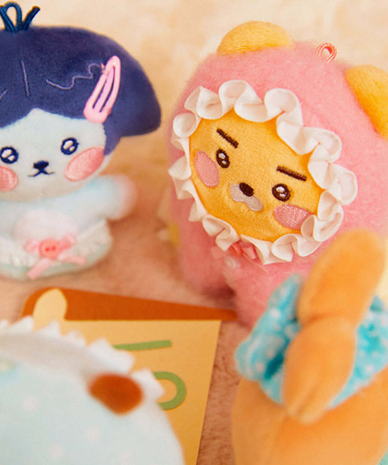 Peluche Porte-cles Petit Ryan - Kakao Friends