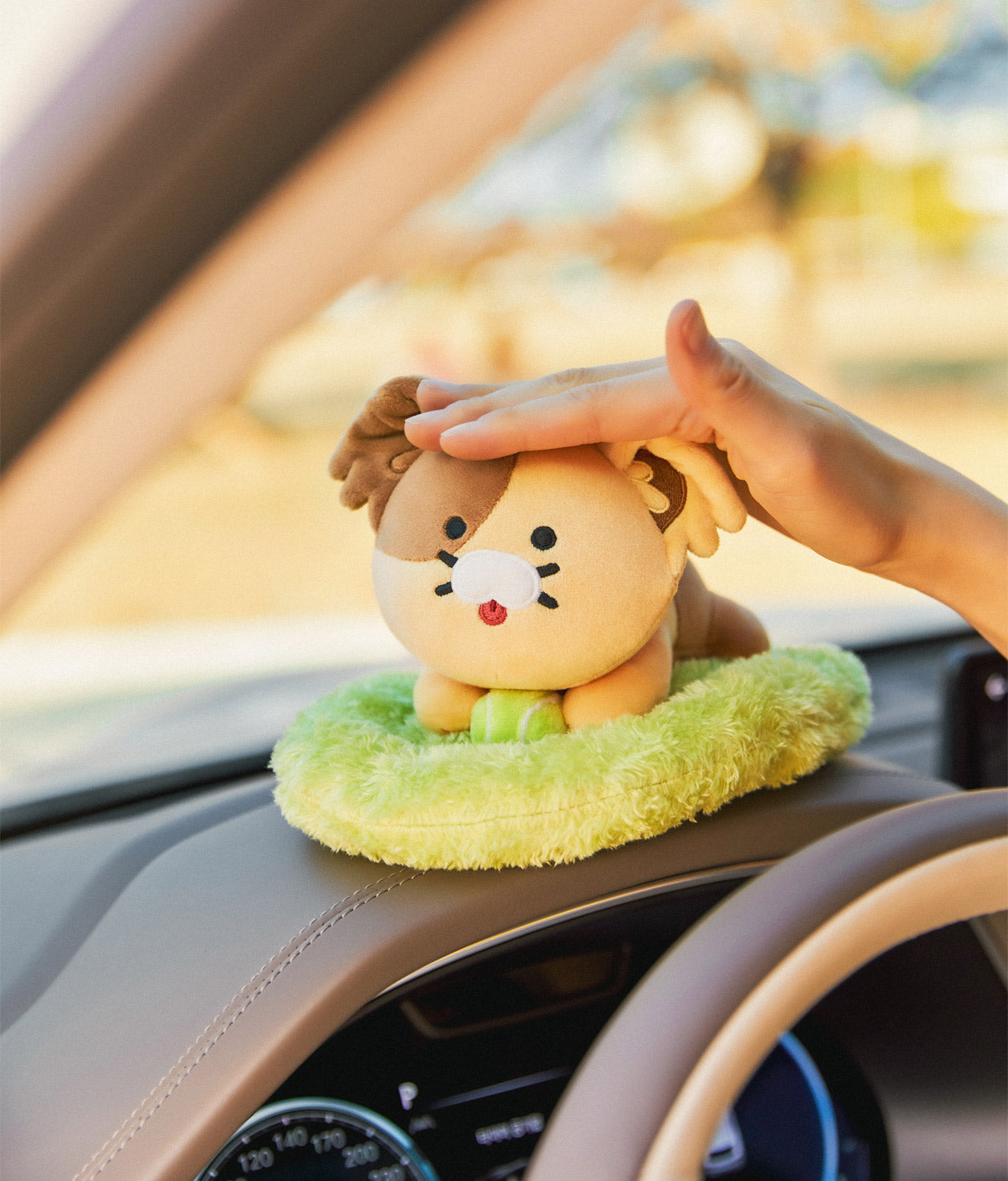 KAKAO FRIENDS - Peluche Chunsik - Detail 5
