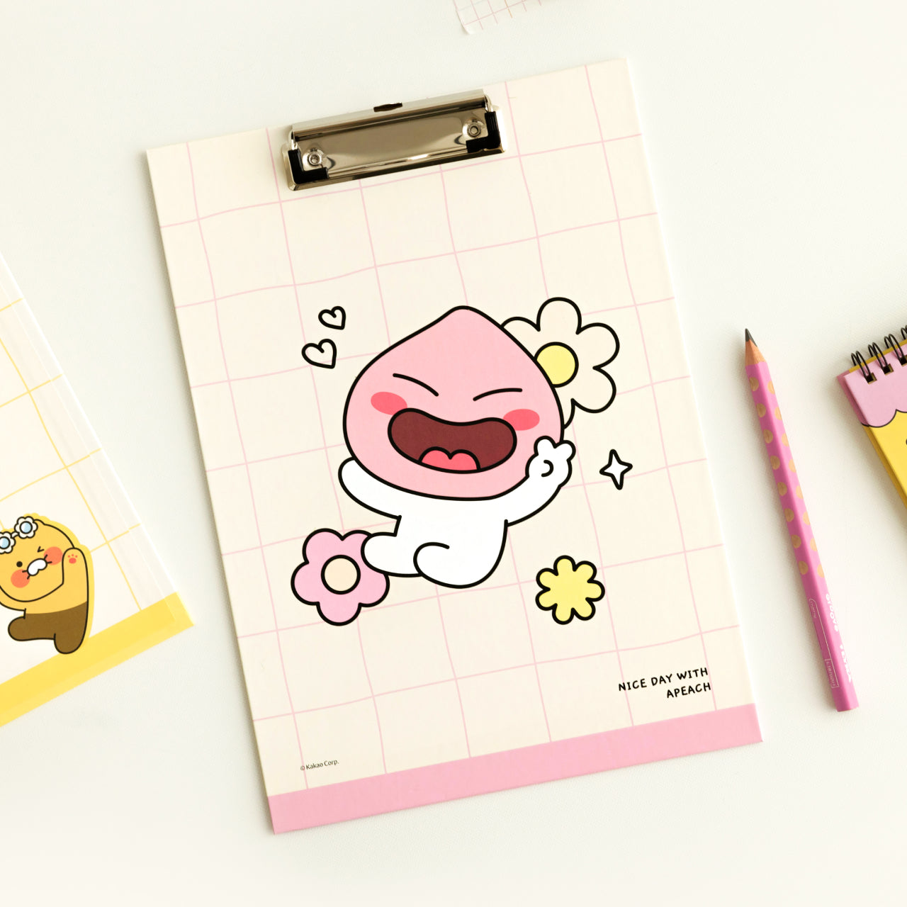 KAKAO FRIENDS - A4 Apeach