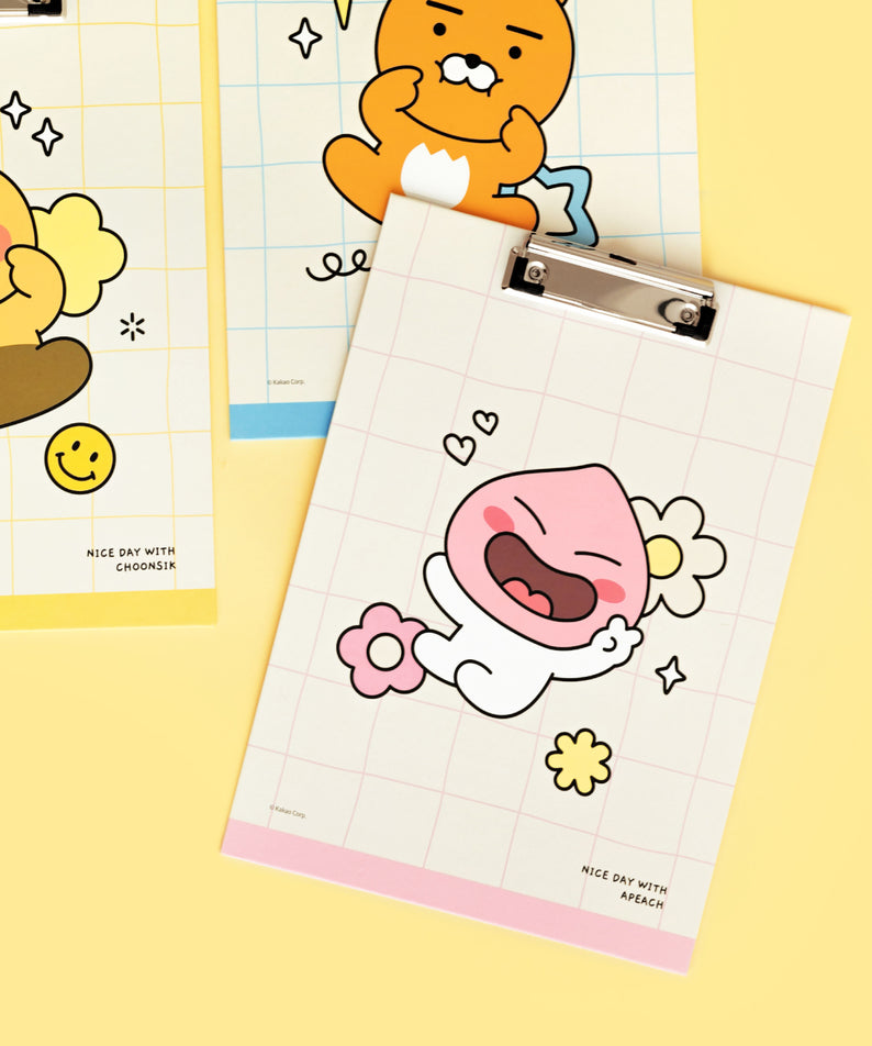 KAKAO FRIENDS - A4 Apeach