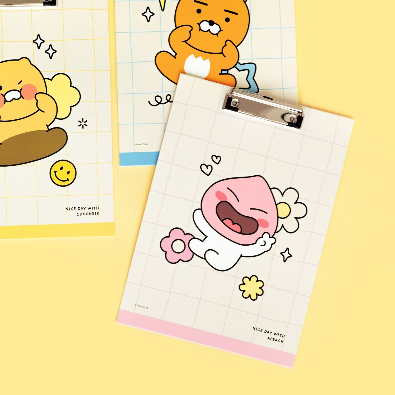 KAKAO FRIENDS - A4 Apeach