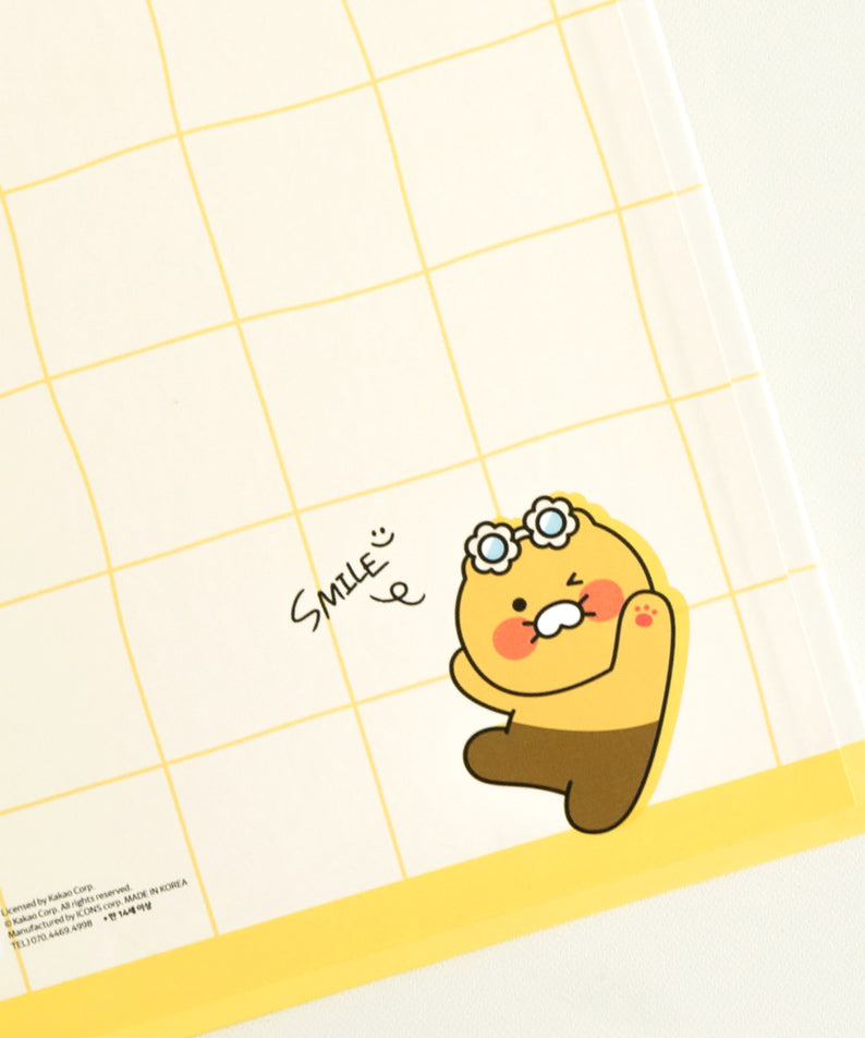 KAKAO FRIENDS - A4 Chunsik