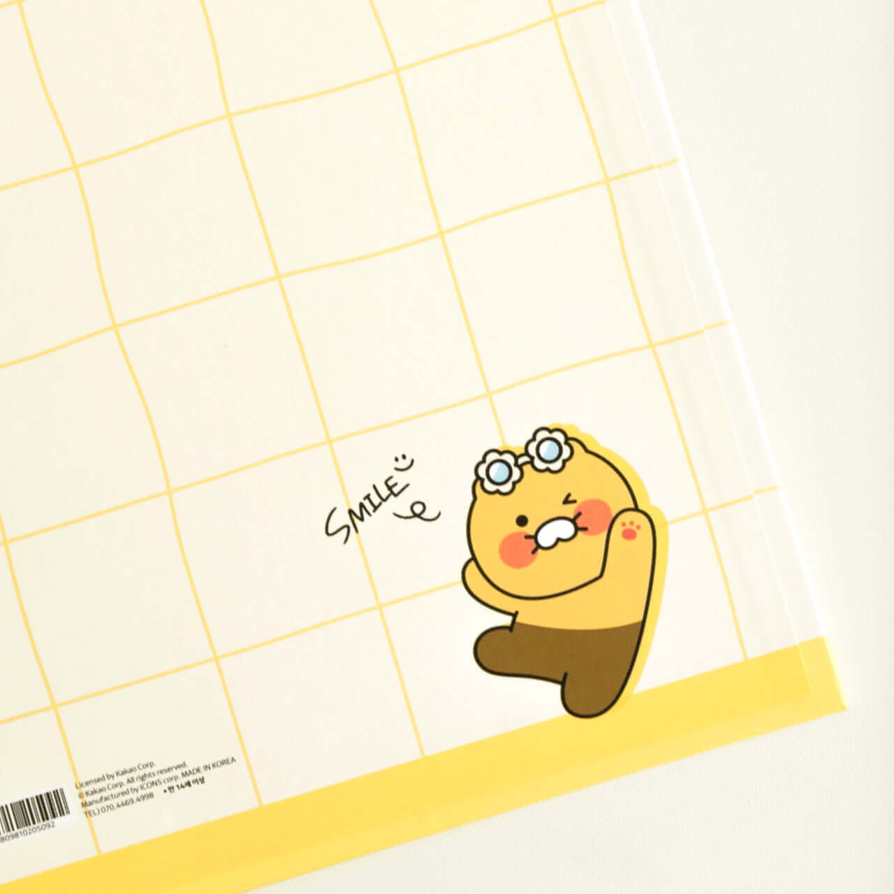 KAKAO FRIENDS - A4 Chunsik