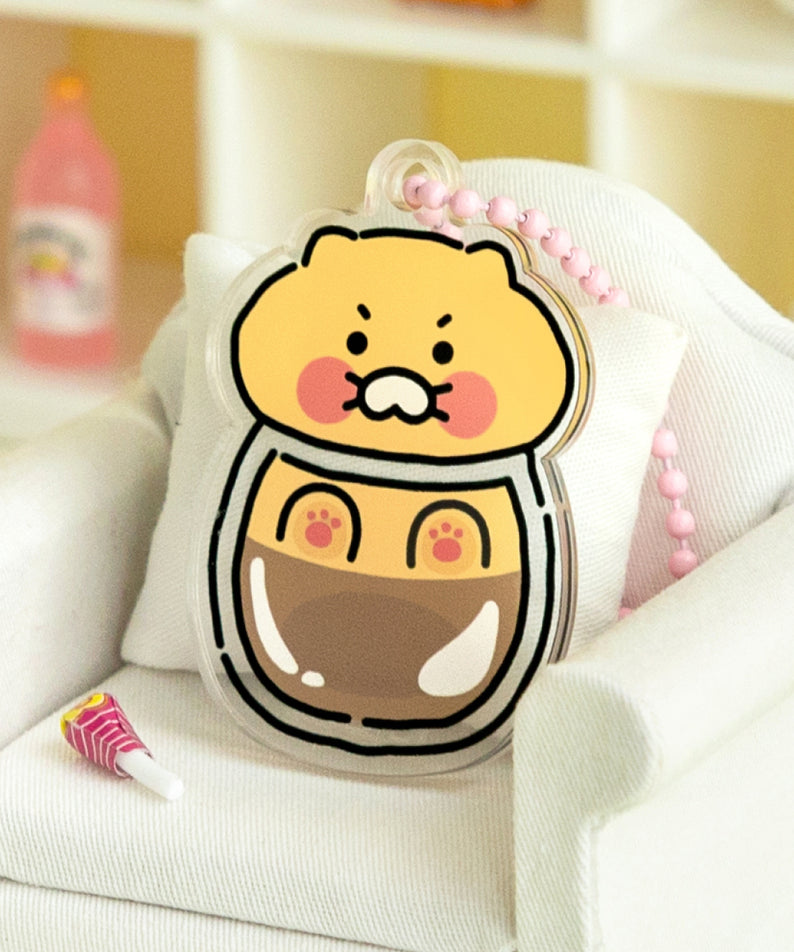 KAKAO FRIENDS - Chunsik Acrylique Porte-cles