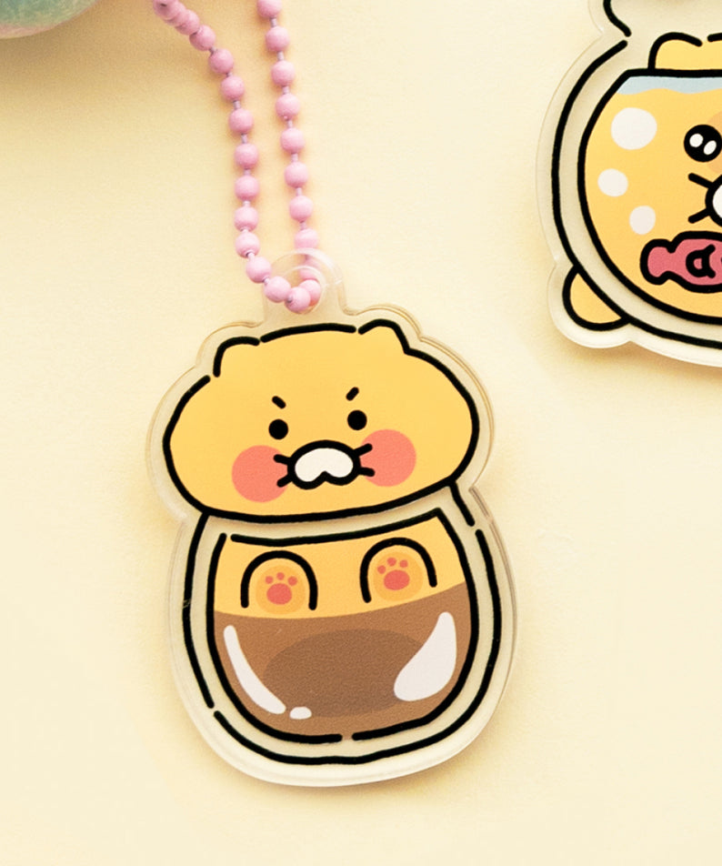 KAKAO FRIENDS - Chunsik Acrylique Porte-cles