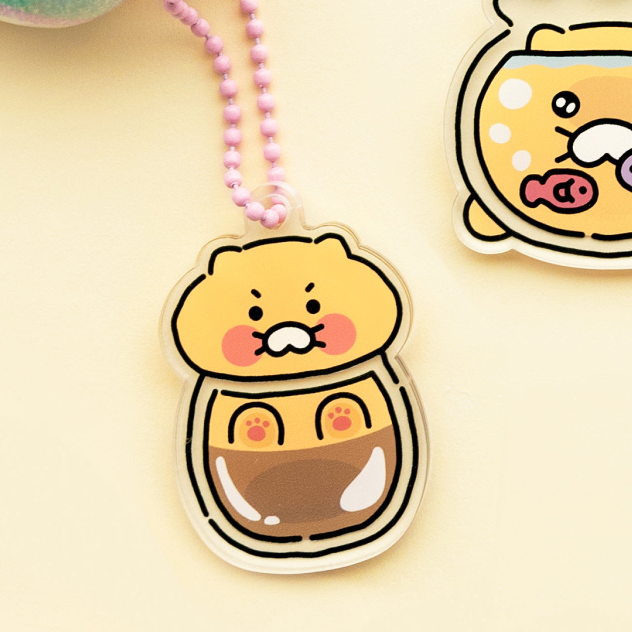 KAKAO FRIENDS - Chunsik Acrylique Porte-cles
