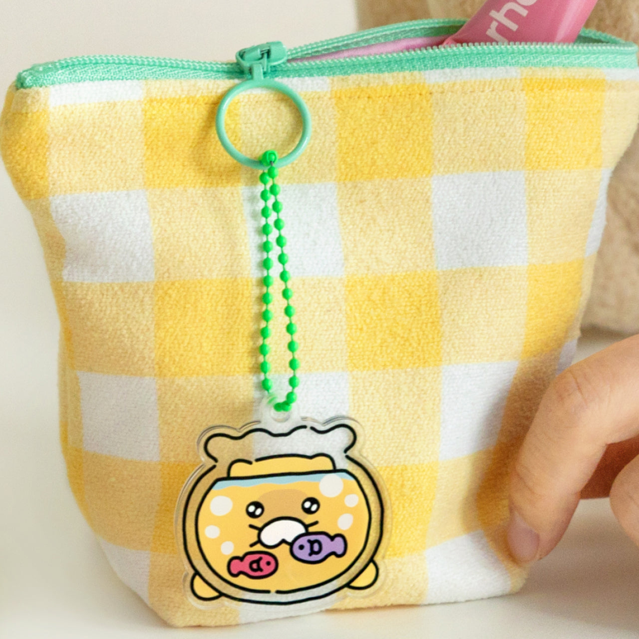 KAKAO FRIENDS - Chunsik Acrylique Porte-cles
