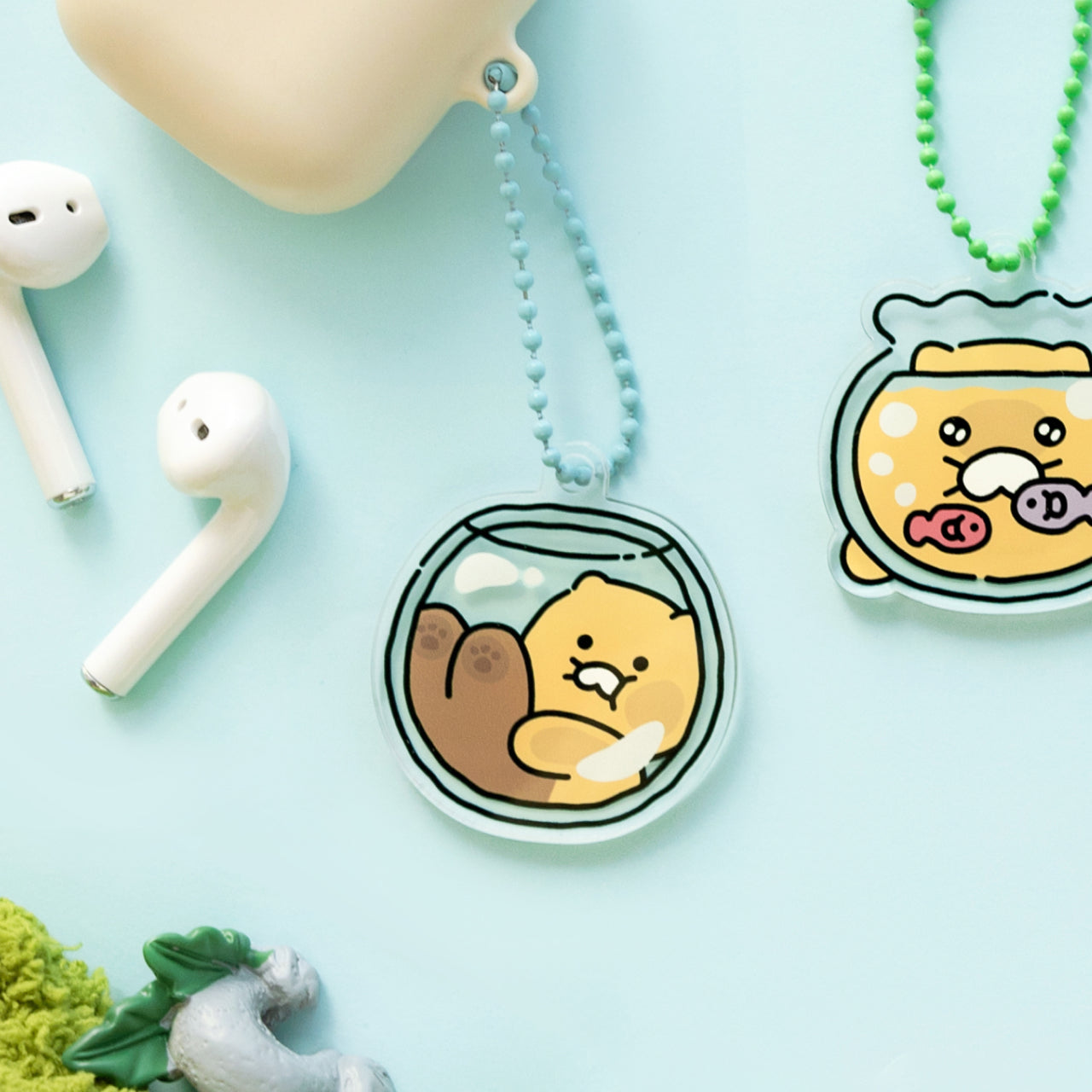KAKAO FRIENDS - Chunsik Acrylique Porte-cles
