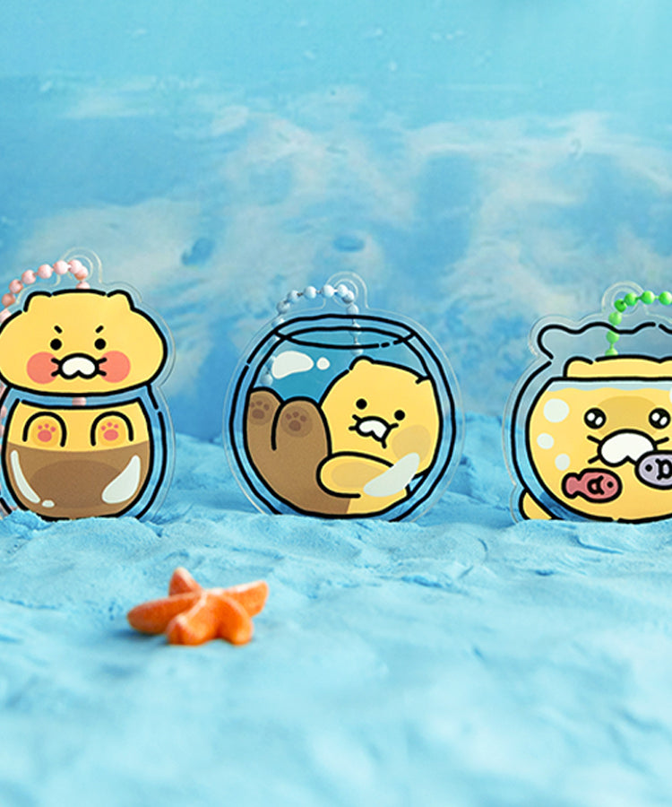 KAKAO FRIENDS - Chunsik Acrylique Porte-cles - Detail 7