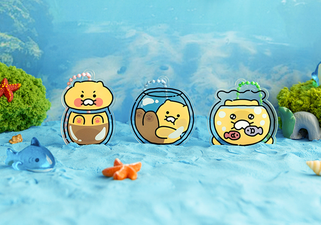 KAKAO FRIENDS - Chunsik Acrylique Porte-cles - Detail 7