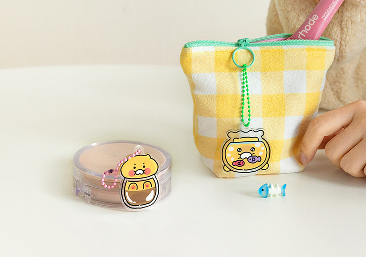 KAKAO FRIENDS - Chunsik Acrylique Porte-cles - Detail 5