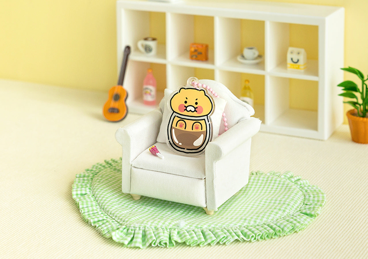 KAKAO FRIENDS - Chunsik Acrylique Porte-cles - Detail 4