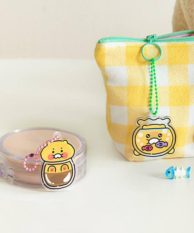 KAKAO FRIENDS - Chunsik Acrylique Porte-cles - Detail 5