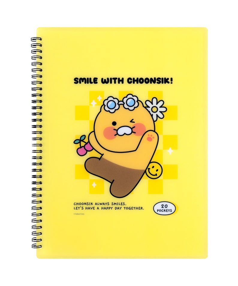 Pochette Plastique Chunsik - Kakao Friends