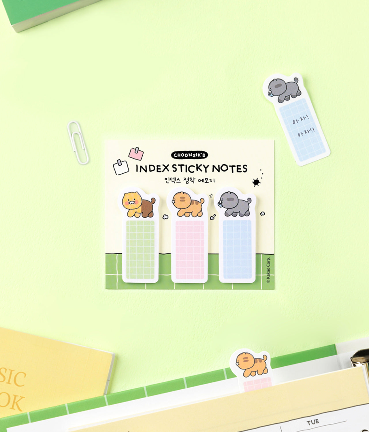 KAKAO FRIENDS - Chunsik Bloc-notes - Detail 3