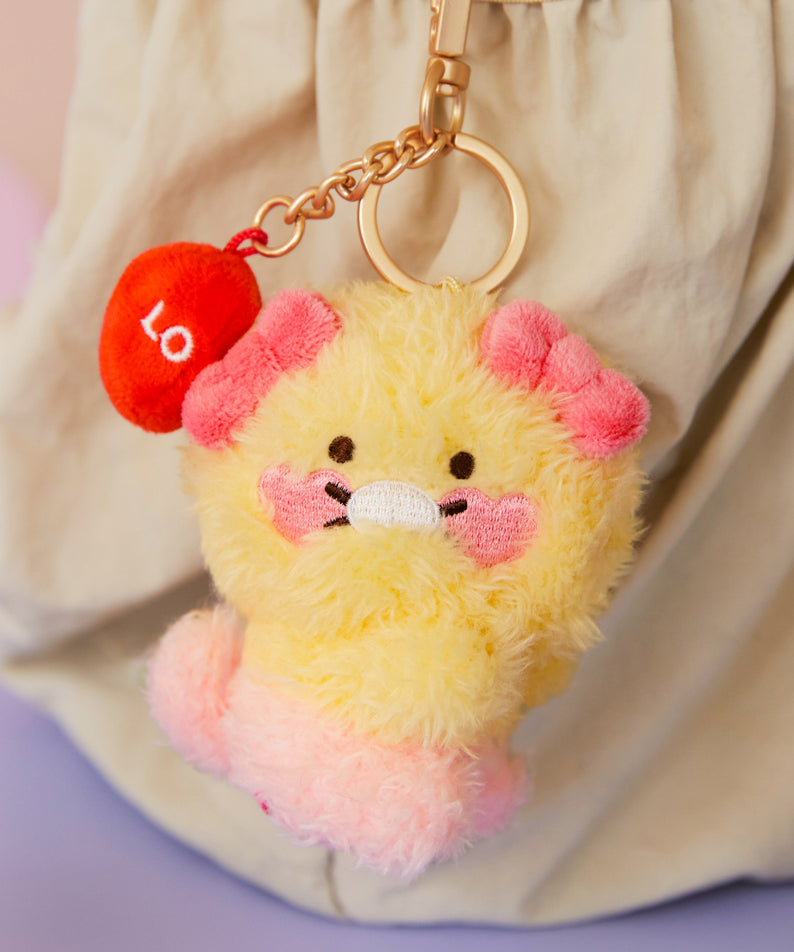 Set Peluche Porte-cles Chunsik - Kakao Friends