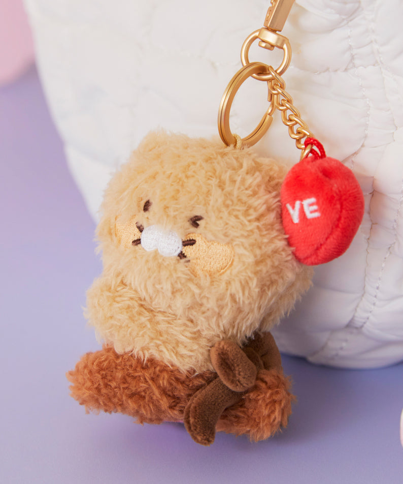 Set Peluche Porte-cles Chunsik - Kakao Friends