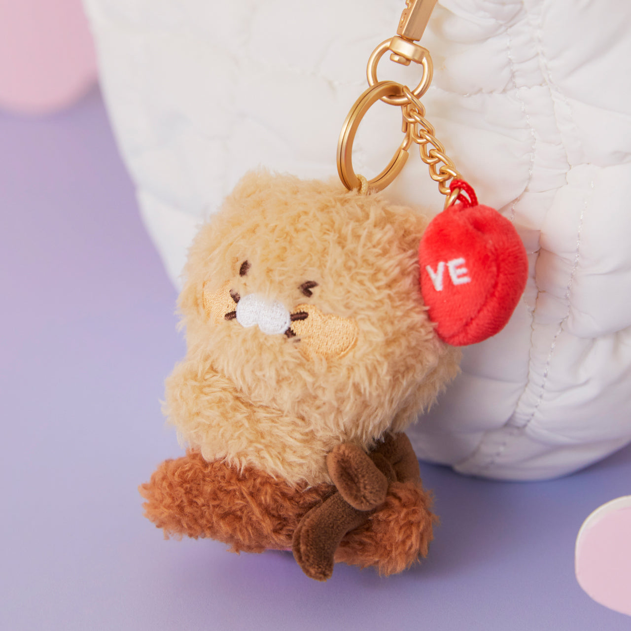 Set Peluche Porte-cles Chunsik - Kakao Friends