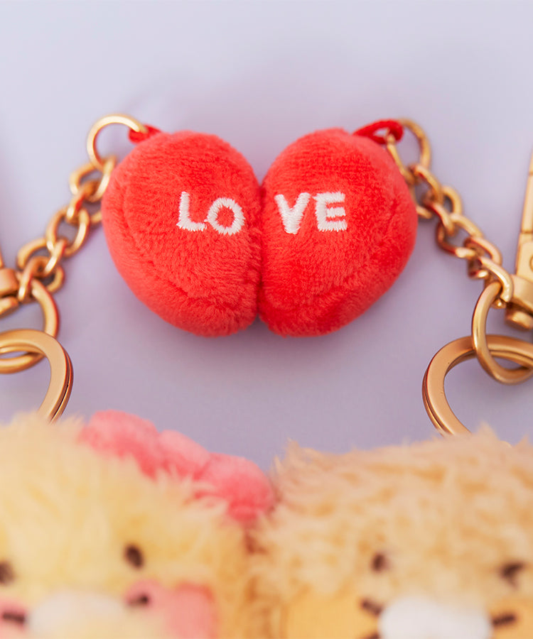 Set Peluche Porte-cles Chunsik - Kakao Friends