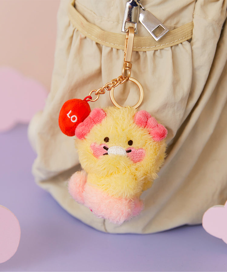 Set Peluche Porte-cles Chunsik - Kakao Friends