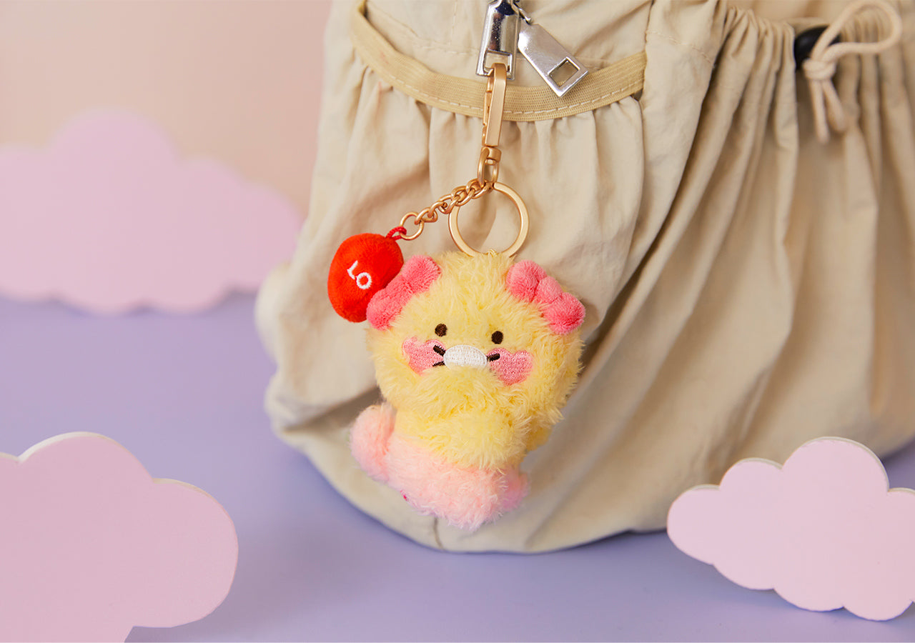 Set Peluche Porte-cles Chunsik - Kakao Friends