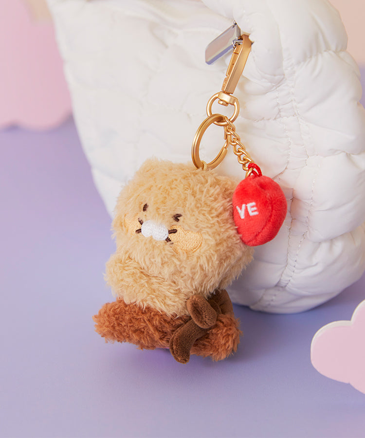 Set Peluche Porte-cles Chunsik - Kakao Friends