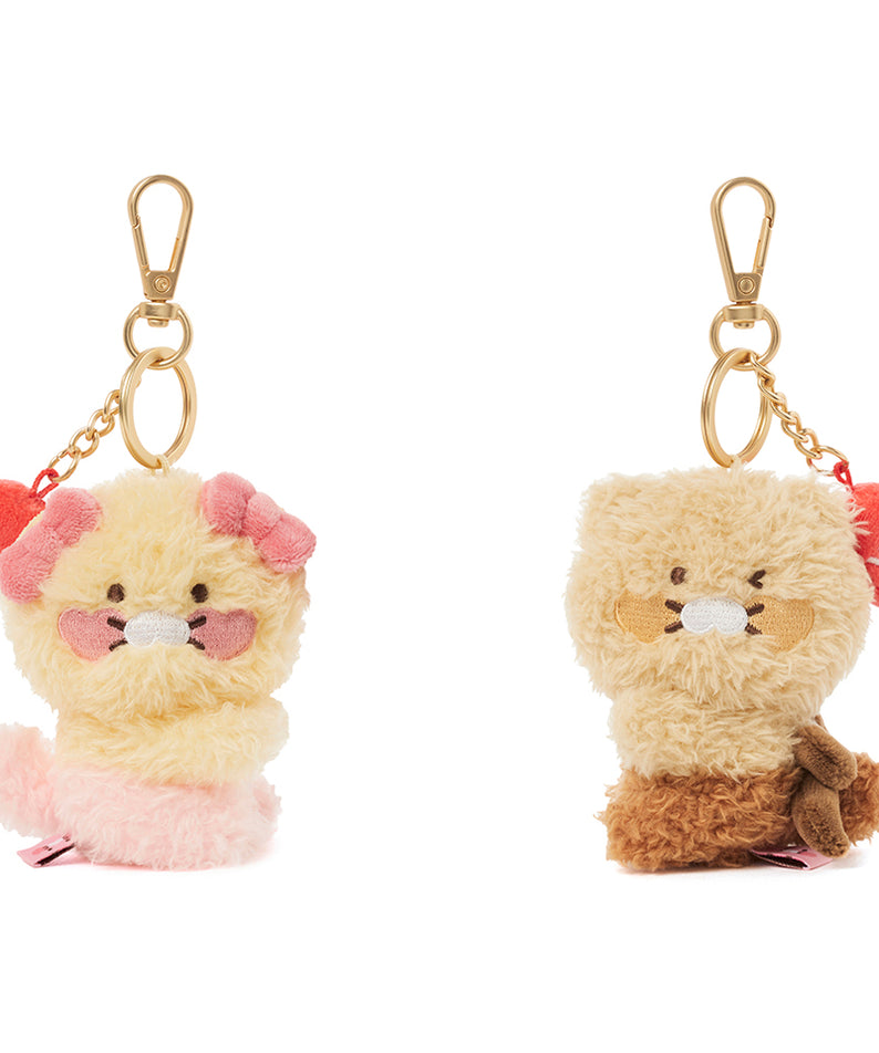 Set Peluche Porte-cles Chunsik - Kakao Friends