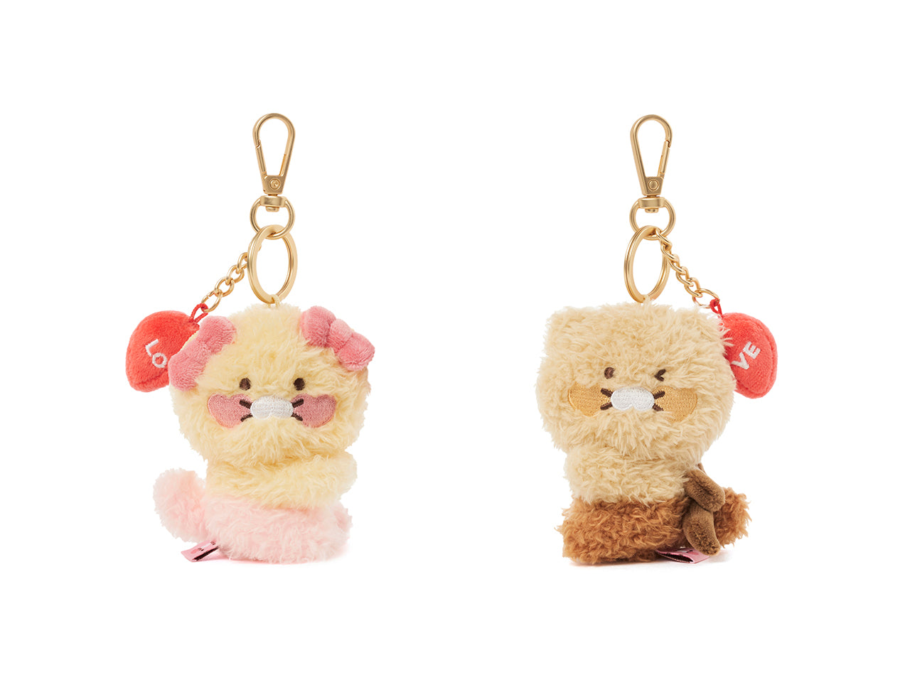 Set Peluche Porte-cles Chunsik - Kakao Friends