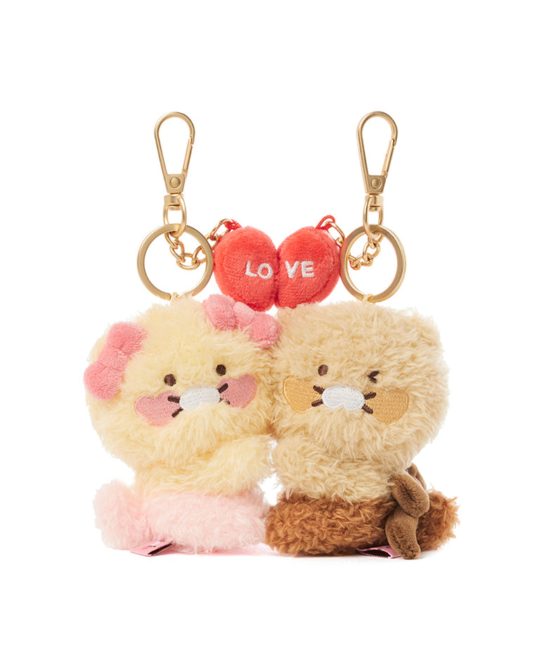 Set Peluche Porte-cles Chunsik - Kakao Friends