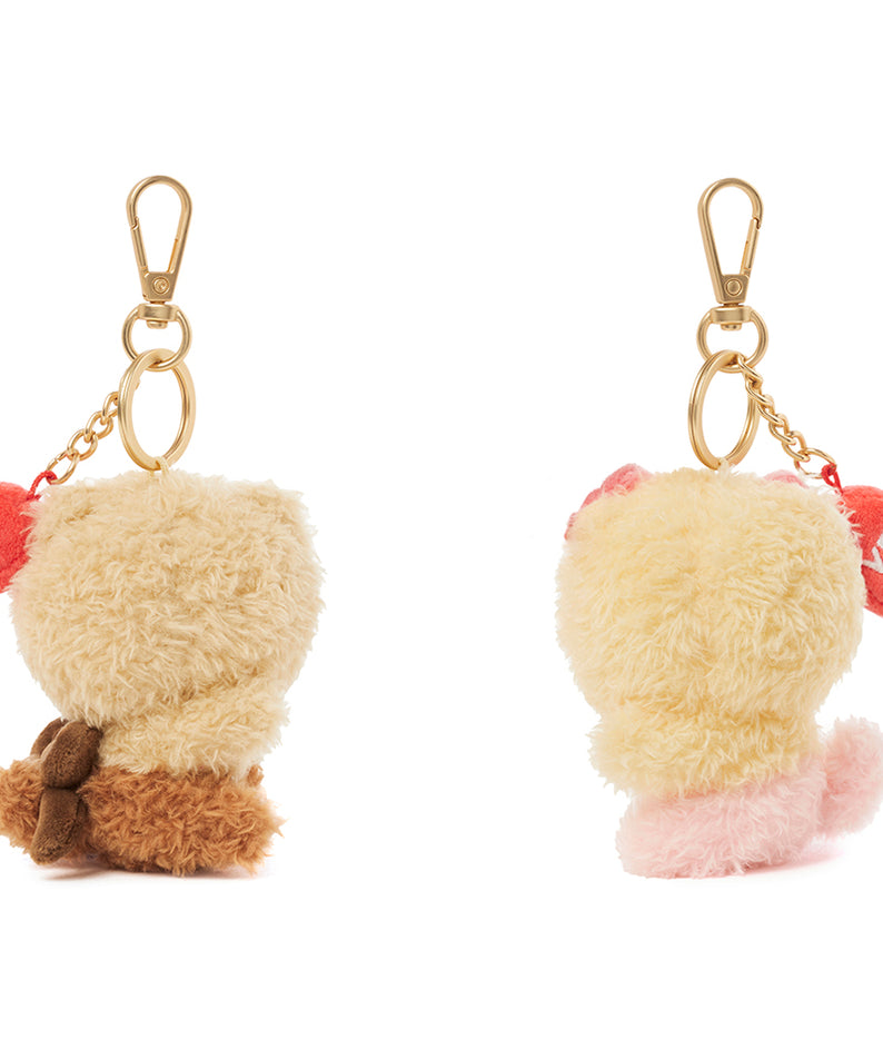 Set Peluche Porte-cles Chunsik - Kakao Friends
