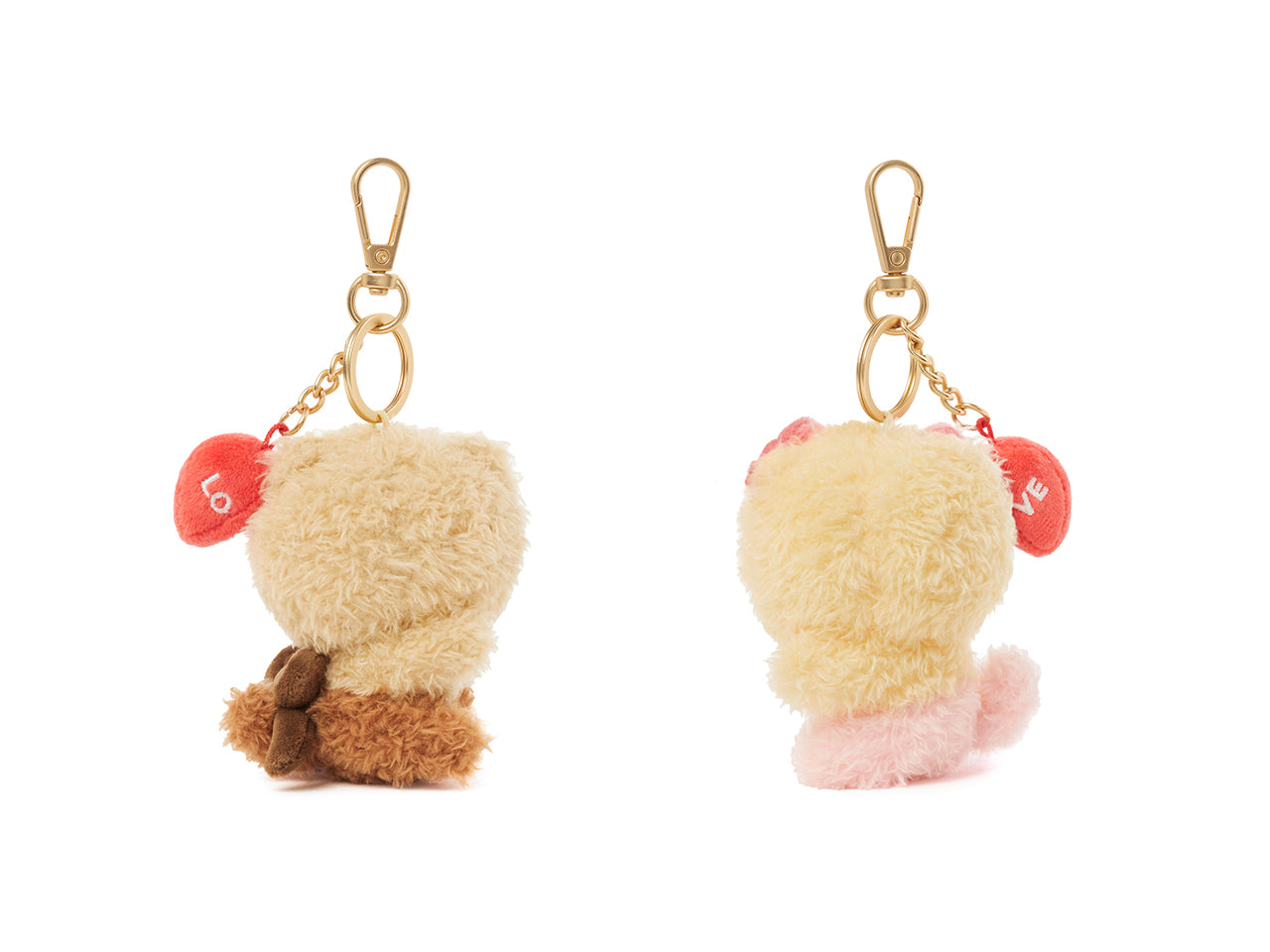 Set Peluche Porte-cles Chunsik - Kakao Friends