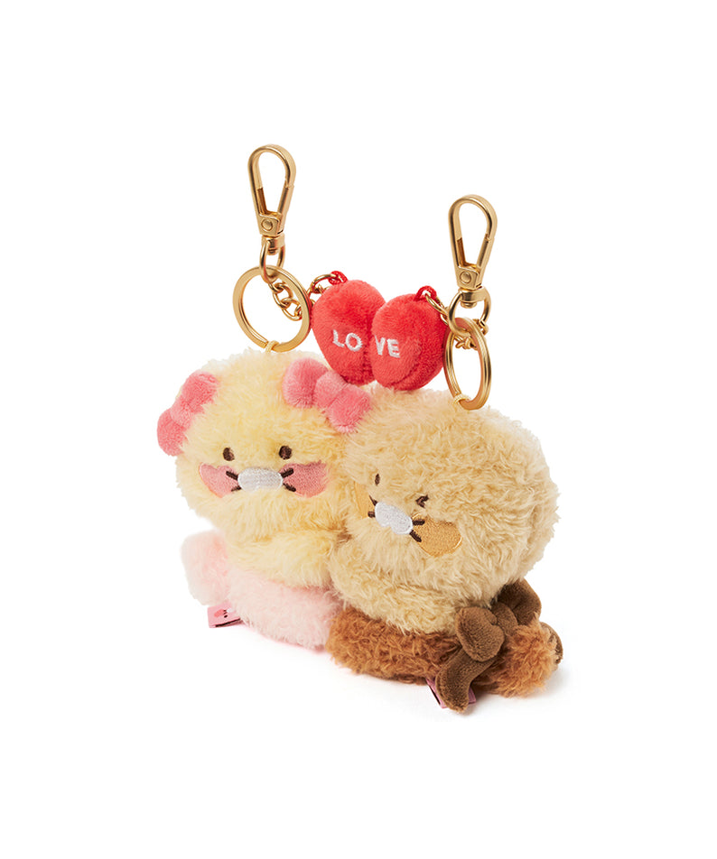 Set Peluche Porte-cles Chunsik - Kakao Friends
