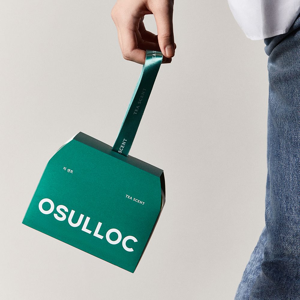 OSULLOC 6 types of teas (24 pieces)