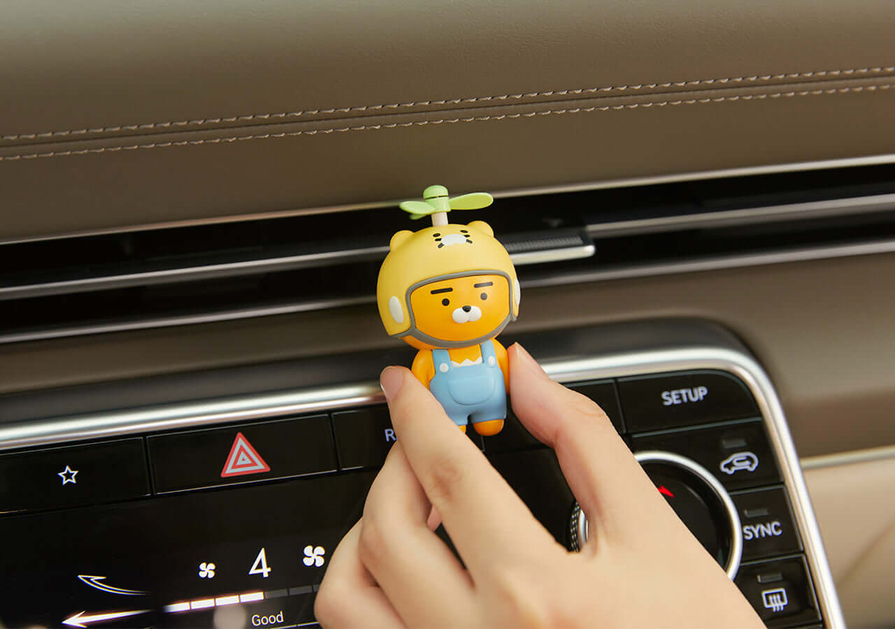 Desodorisant Voiture Ryan - Kakao Friends