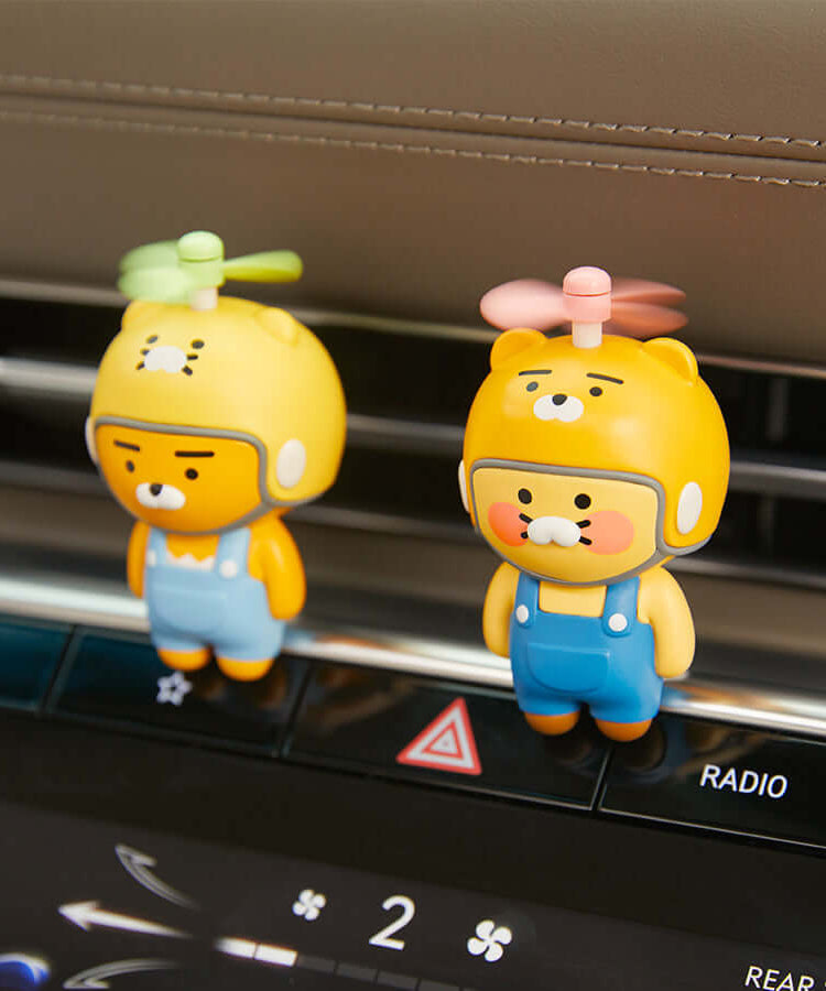 Desodorisant Voiture Ryan - Kakao Friends