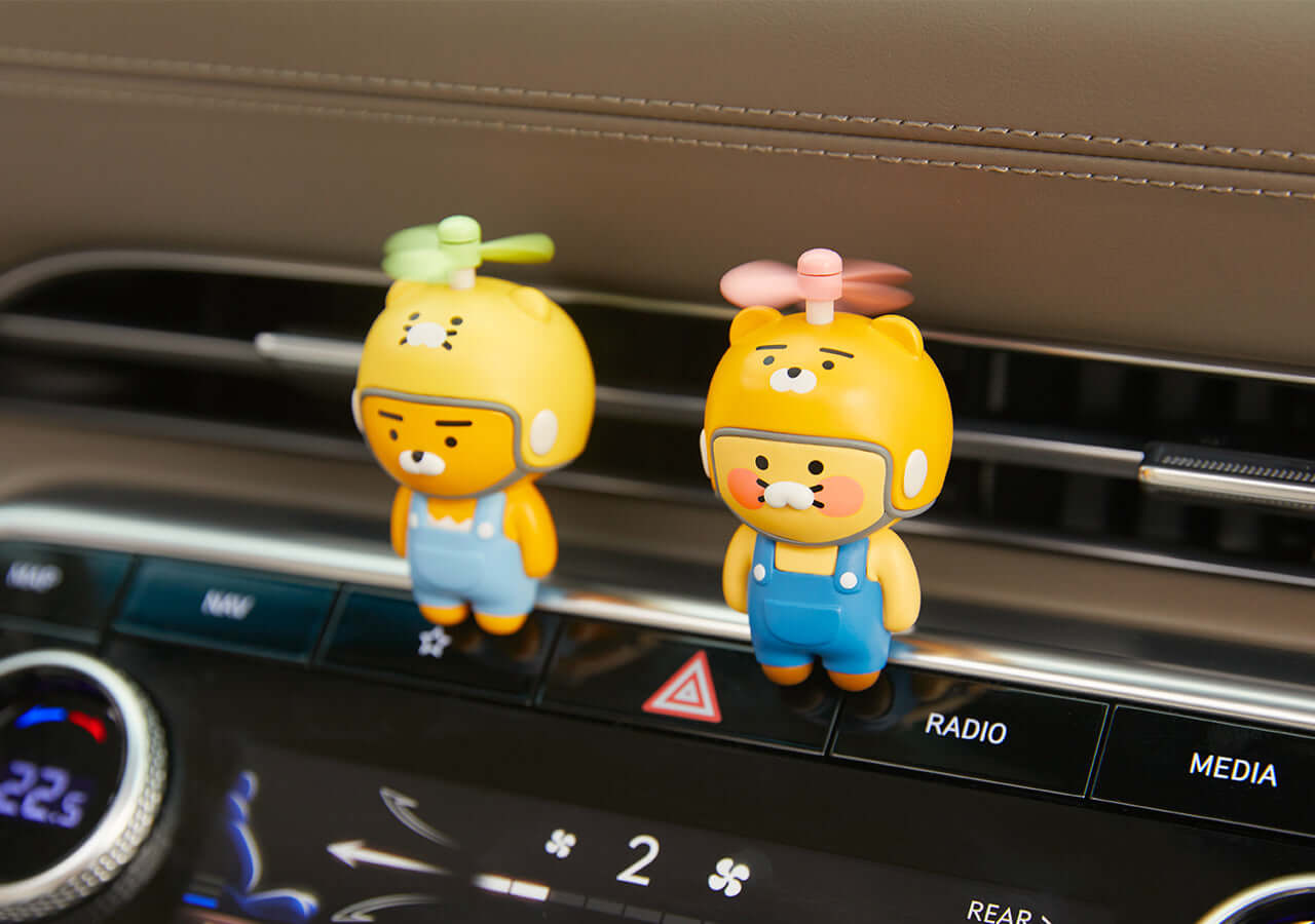 Desodorisant Voiture Ryan - Kakao Friends