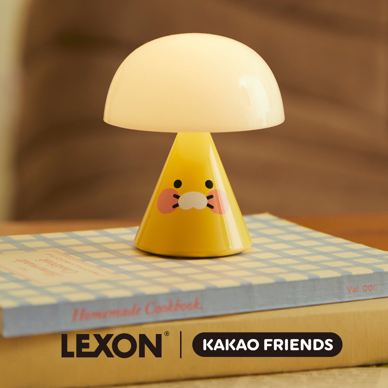 KAKAO FRIENDS - XFriends MiniLampe Chunsik