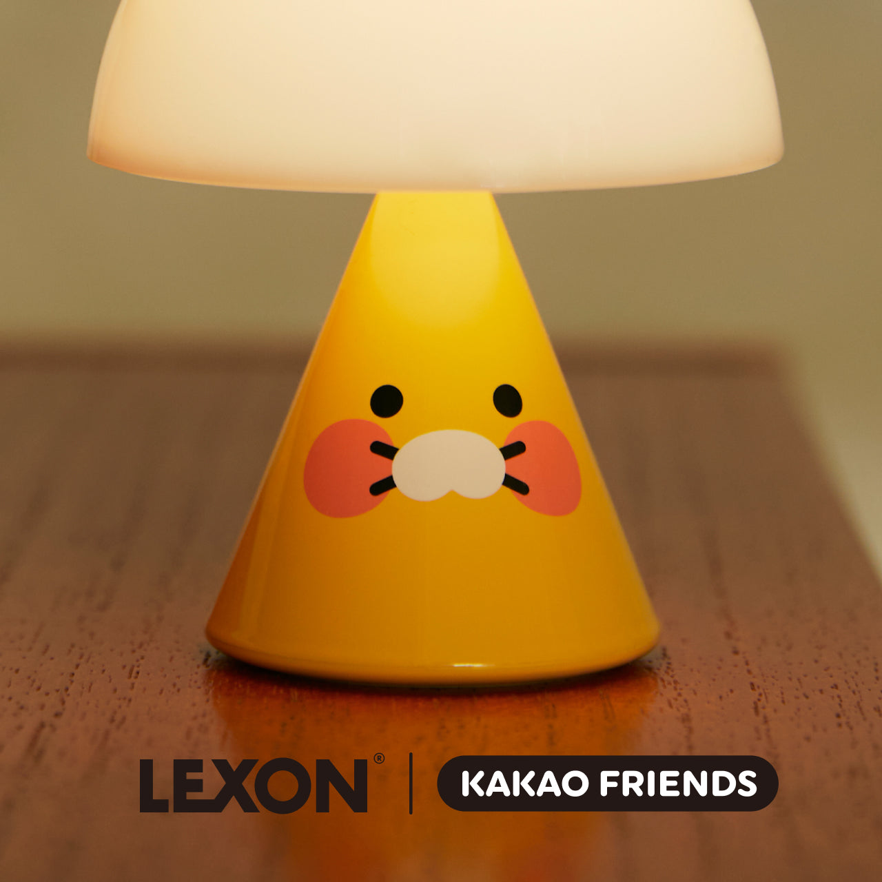 KAKAO FRIENDS - XFriends MiniLampe Chunsik