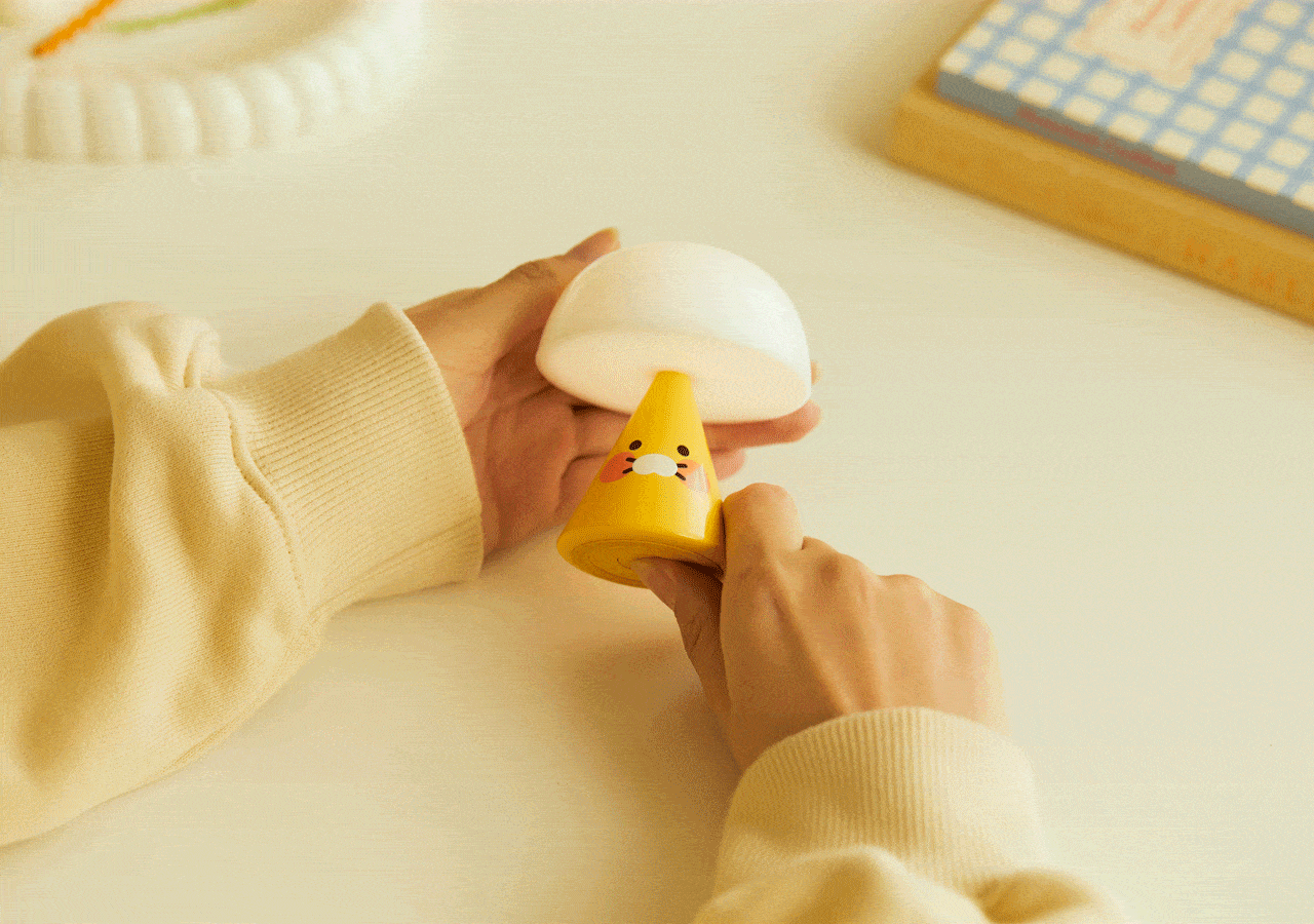 KAKAO FRIENDS - XFriends MiniLampe Chunsik - Detail 4