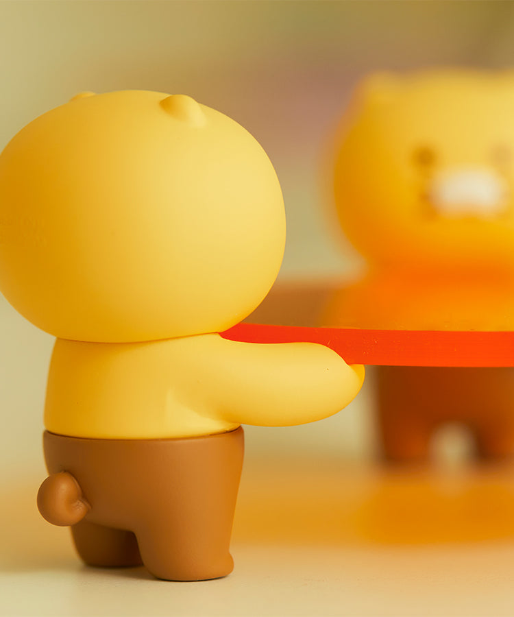 KAKAO FRIENDS - Figurine Mini Chunsik - Detail 8