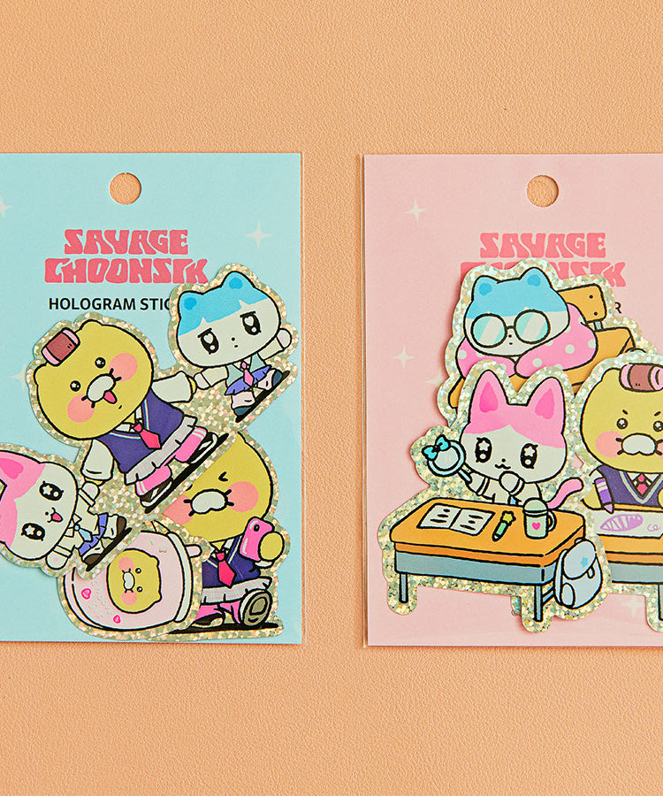 KAKAO FRIENDS - Autocollant(Rose) Friends - Detail 4