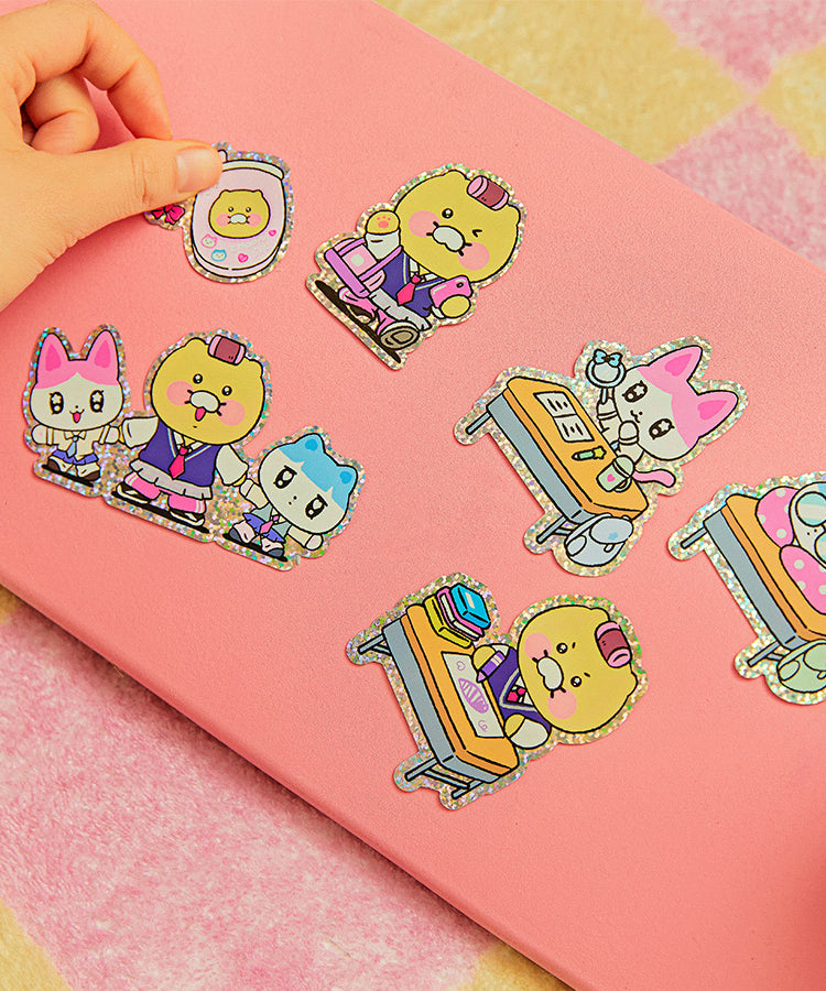 KAKAO FRIENDS - Autocollant(Rose) Friends - Detail 6