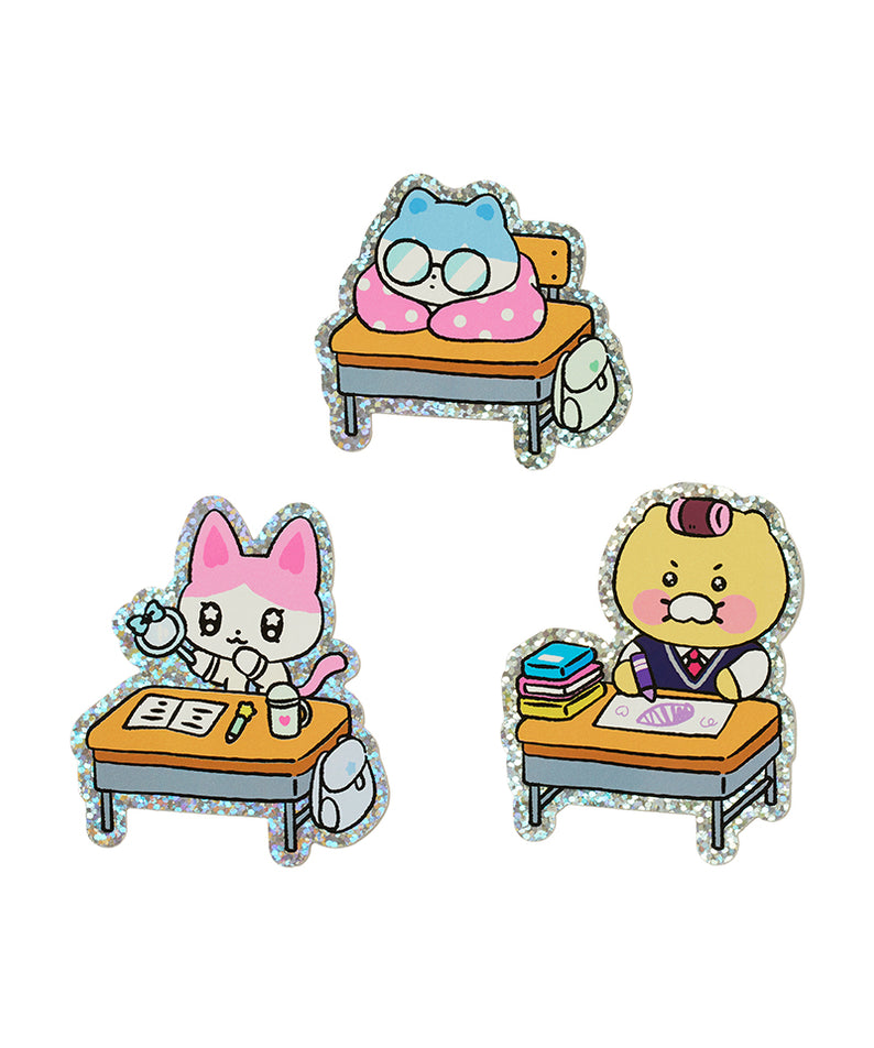 KAKAO FRIENDS - Autocollant(Rose) Friends - Detail 7