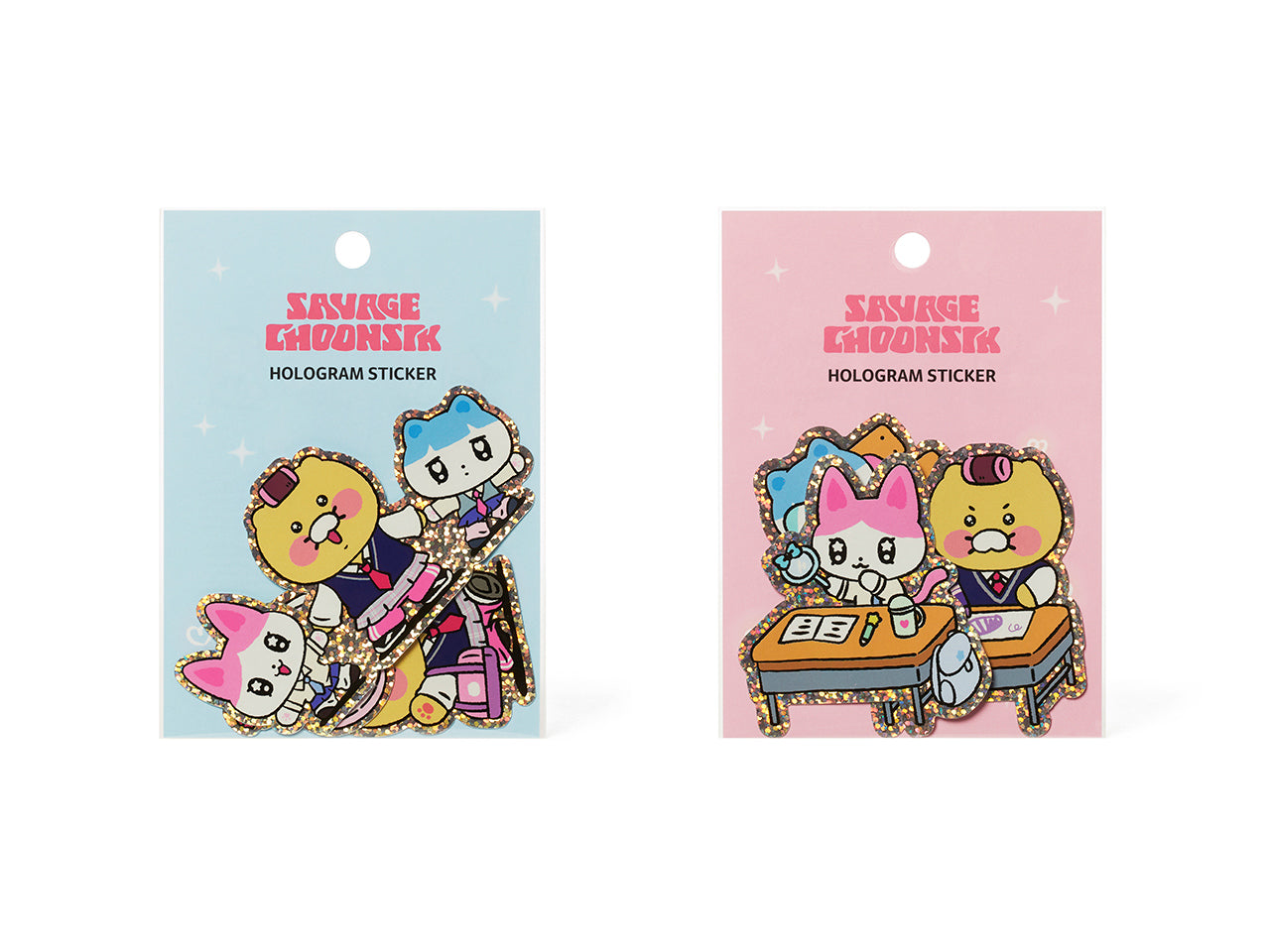 KAKAO FRIENDS - Autocollant(Rose) Friends - Detail 10