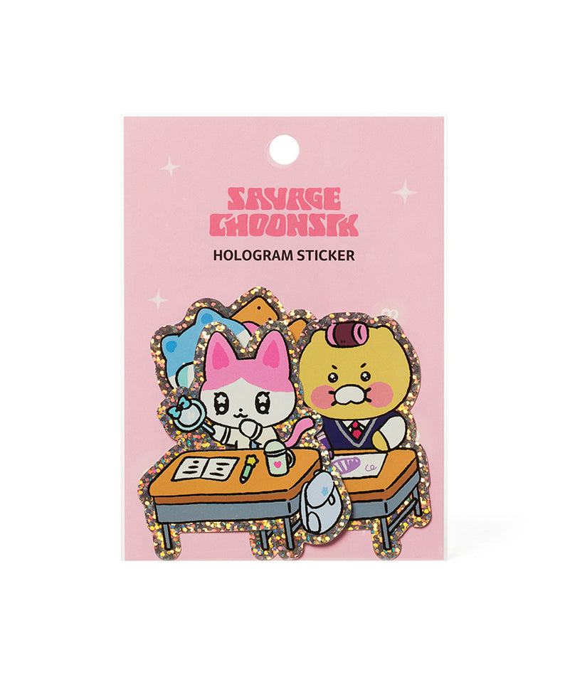 KAKAO FRIENDS - Autocollant(Rose) Friends - Detail 9