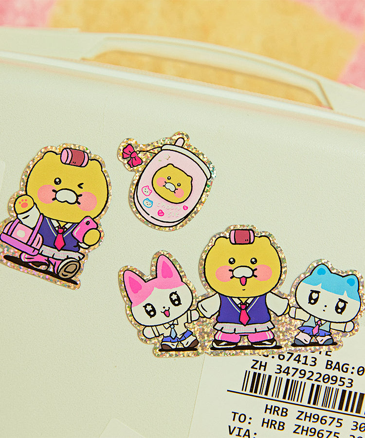 KAKAO FRIENDS - Autocollant(Bleu) Friends - Detail 6