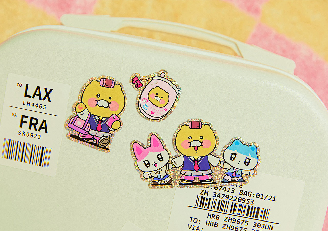 KAKAO FRIENDS - Autocollant(Bleu) Friends - Detail 6