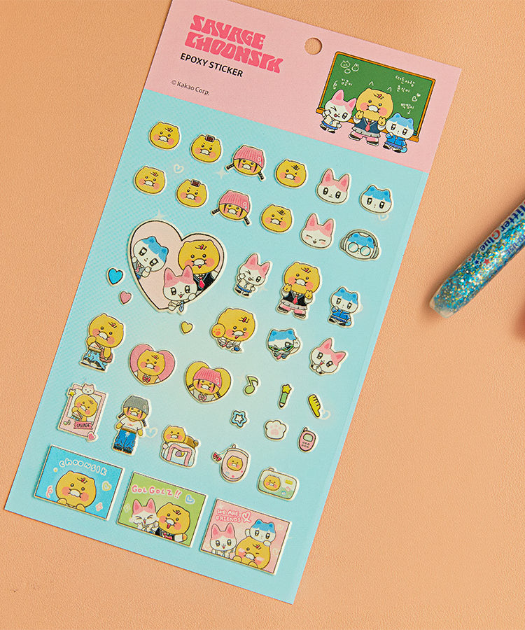KAKAO FRIENDS - Autocollant Friends - Detail 7
